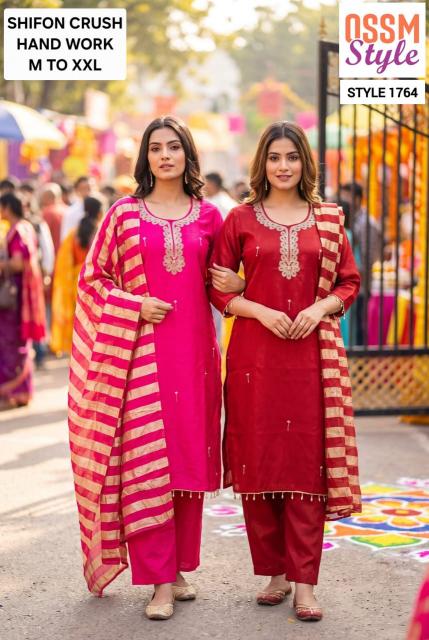 Ossm style 1764 kurti wholesale dealers.in.delhi